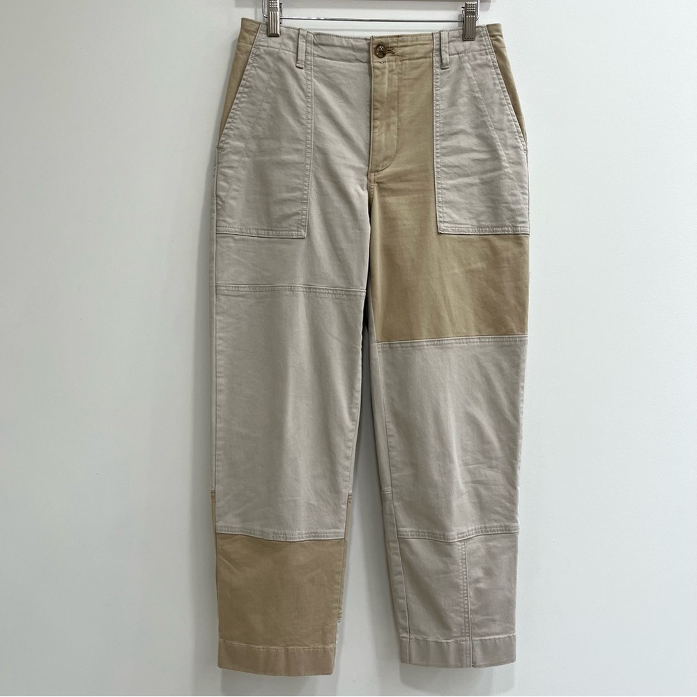 Banana Republic Authentic Patchwork Chino Barrel … - image 3